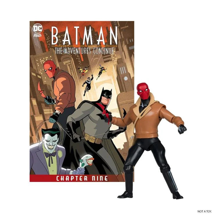 Red Hood McFarlane DC Direct Page Punchers Batman The Animated Series Adventures Continue Issue 5 Figure 2025