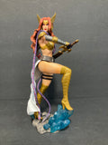 Angela Diamond Select Marvel Gallery Statue (Open)