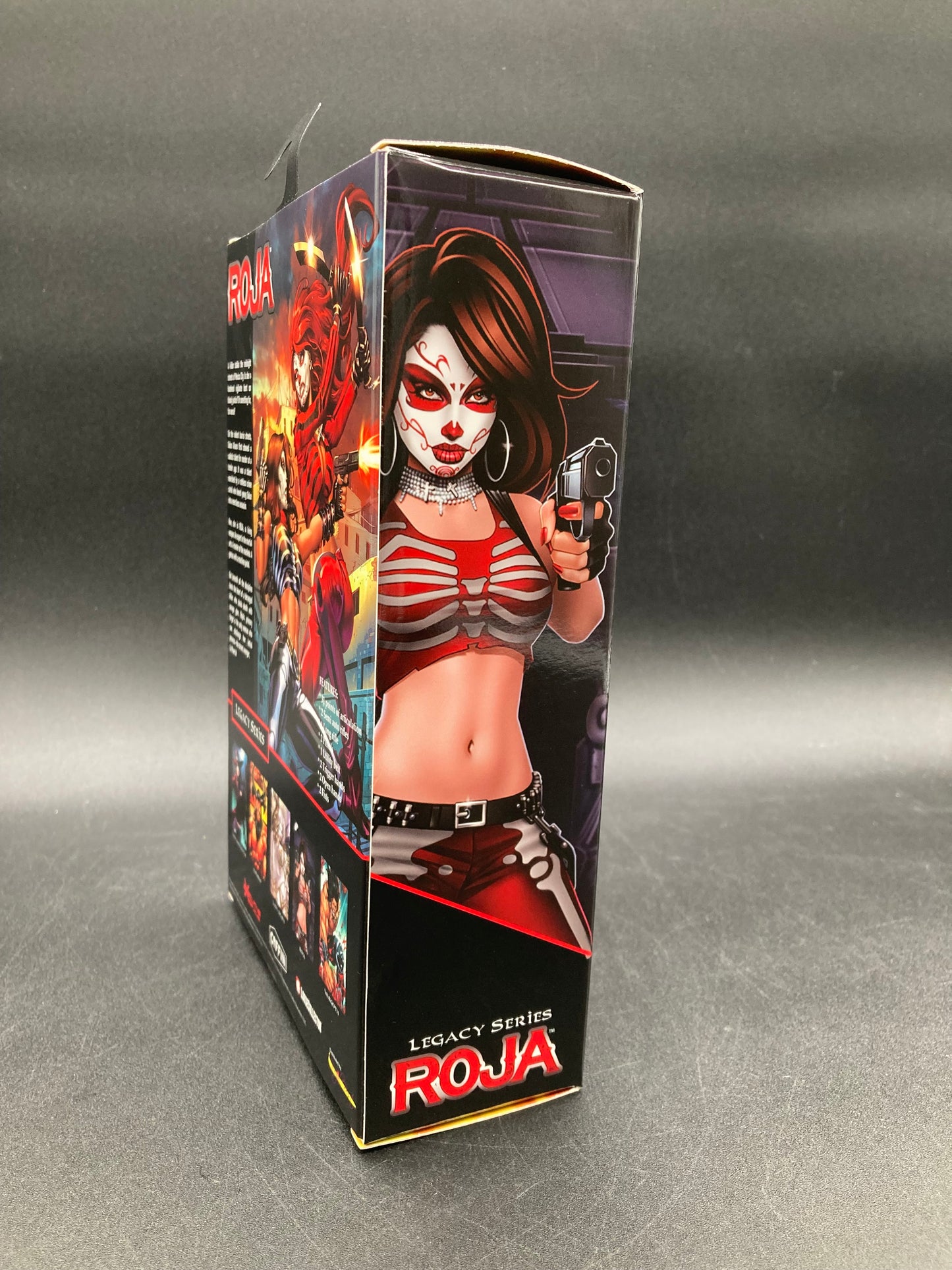 Roja Executive Replicas Legacy Series Coffin Comics Figure 2024