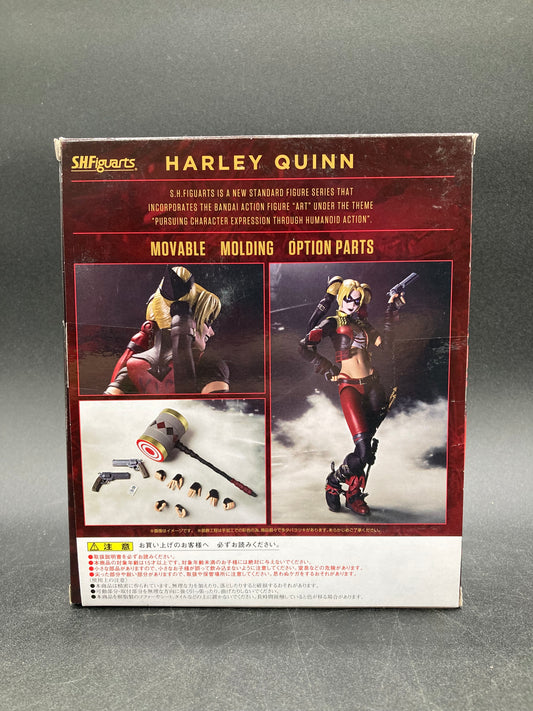 Harley Quinn Bandai SHFiguarts DC Injustice Figure