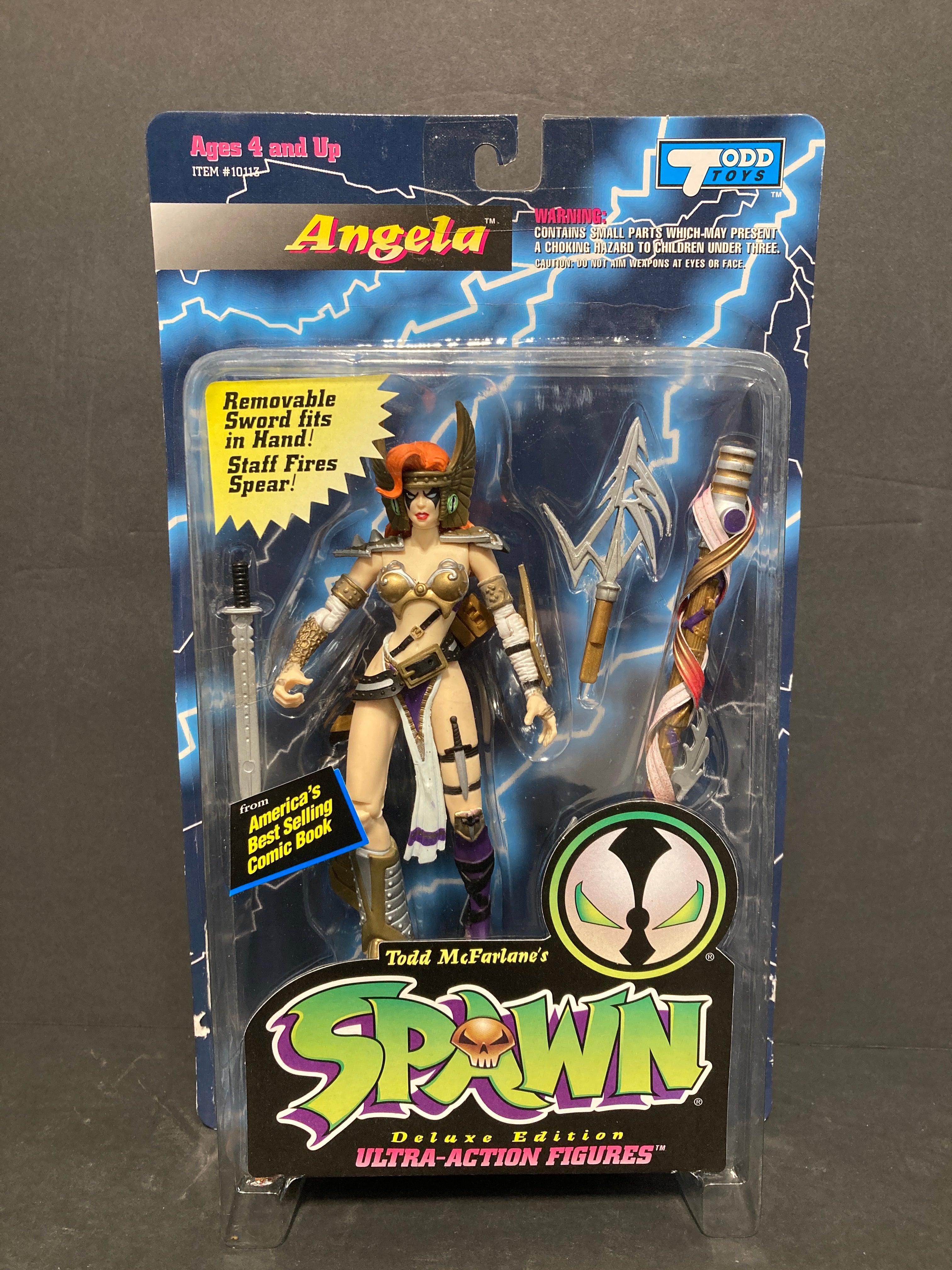 Angela McFarlane Spawn Deluxe Figure 1995