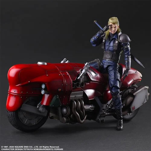 Final Fantasy VII Remake Roche and Motorcycle Play Arts Kai Set