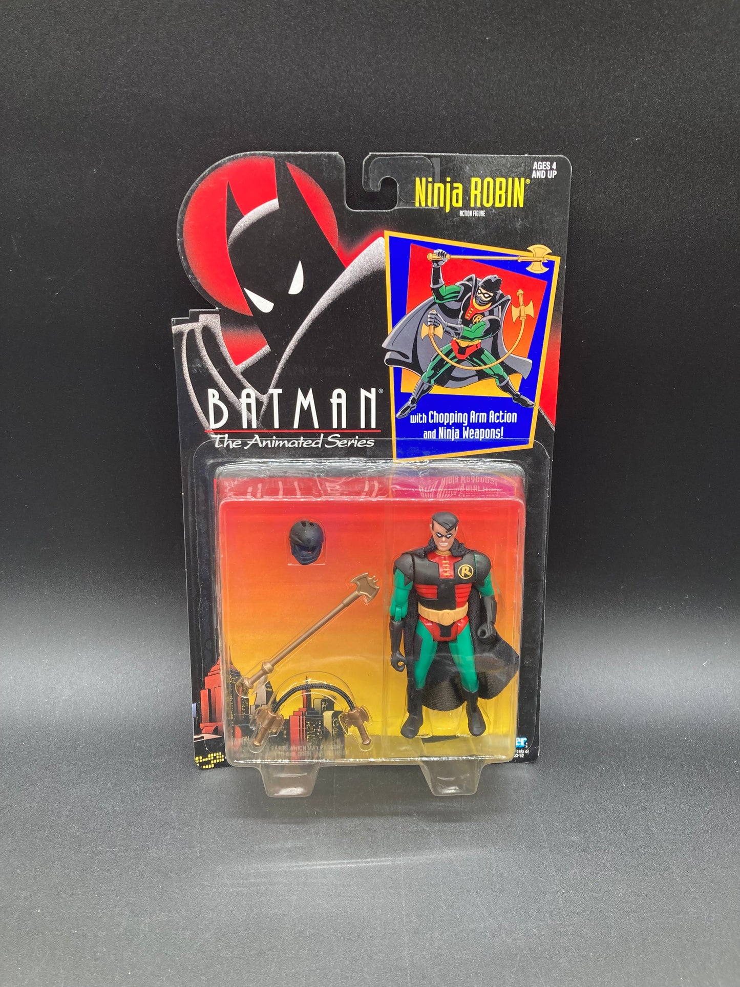 Ninja Robin Kenner Batman Animated Series Figure 1993