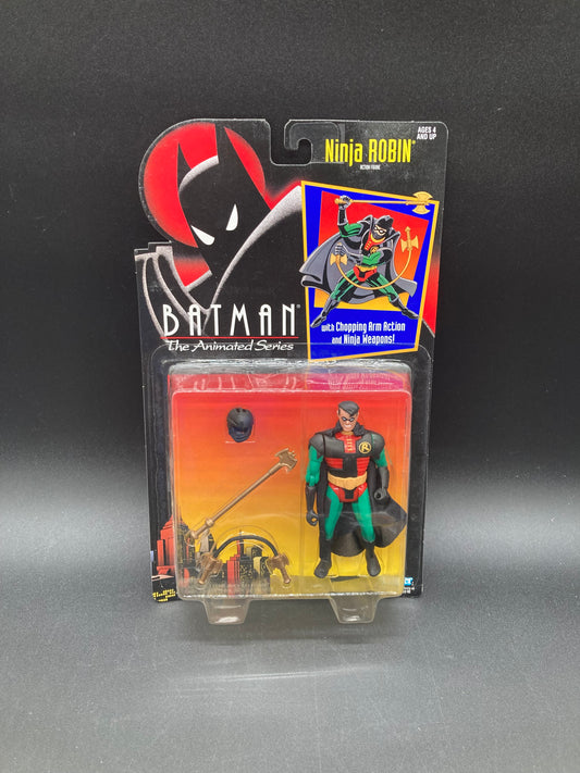 Ninja Robin Kenner Batman Animated Series Figure 1993