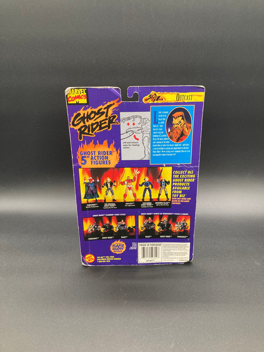 Outcast Toybiz Ghost Rider 1996 Figure