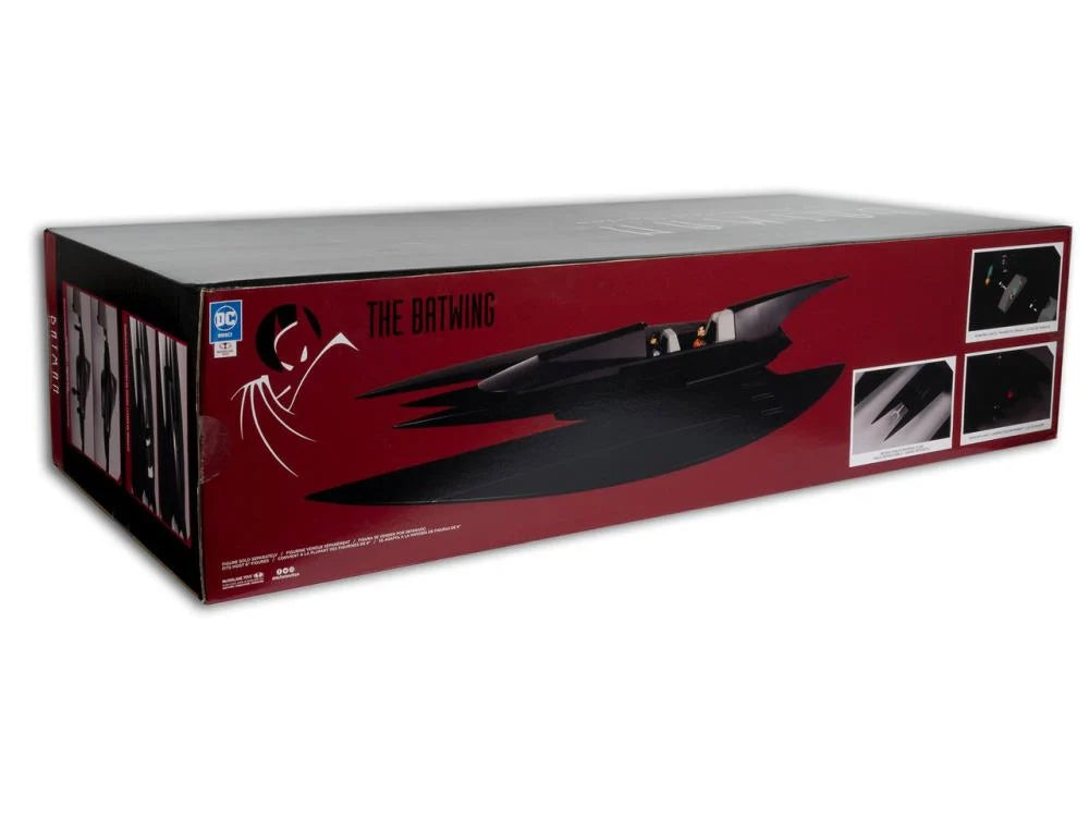 The Batwing McFarlane Batman: The Animated Series Vehicle Playset