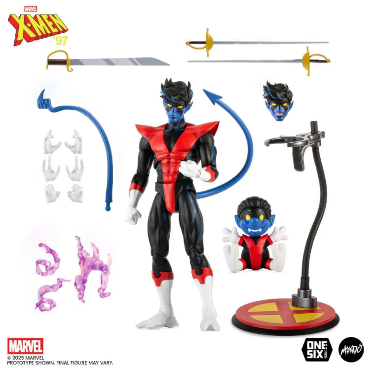 Nightcrawler MONDO X-Men ‘97 1:6 Scale Figure