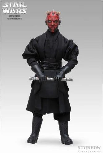 Darth Maul & Sith Probe Droids Sideshow Collectibles Star Wars Lords Of The Sith 1:6 Scale Inclusive Figure Bundle 2006