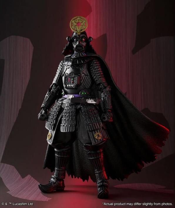 Samurai Taisho Darth Vader (Vengeful Spirit) Bandai Tamashi Nations Star Wars: Obi-Wan Kenobi Mei Sho Movie Realization Figure