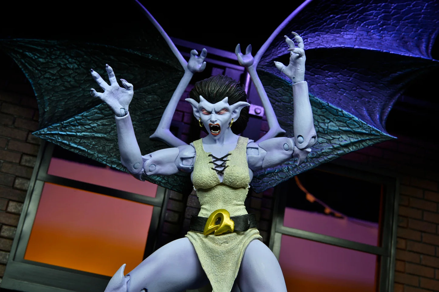 Angela Gargoyles Ultimate Action Figure Disney NECA 2023