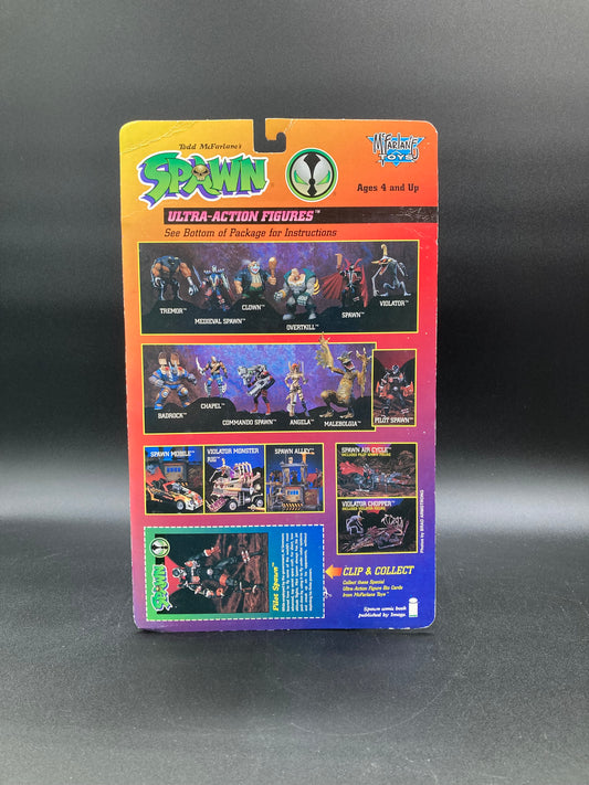 Pilot Spawn (White Variant) McFarlane Toys Figure 1995