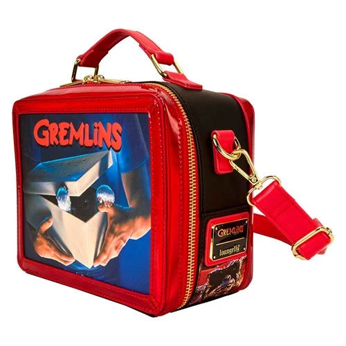 Gremlins 40th Anniversary Vintage Lunchbox Crossbody Bag Loungefly