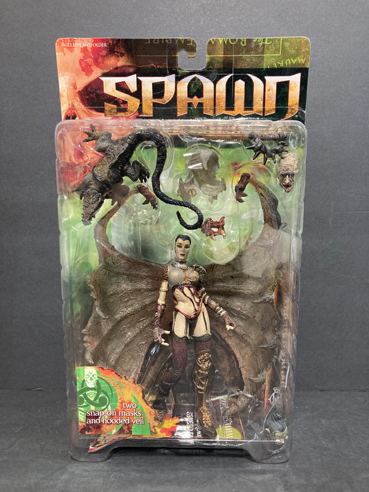 The Necromancer McFarlane Spawn The Dark Ages Action Figure 1999