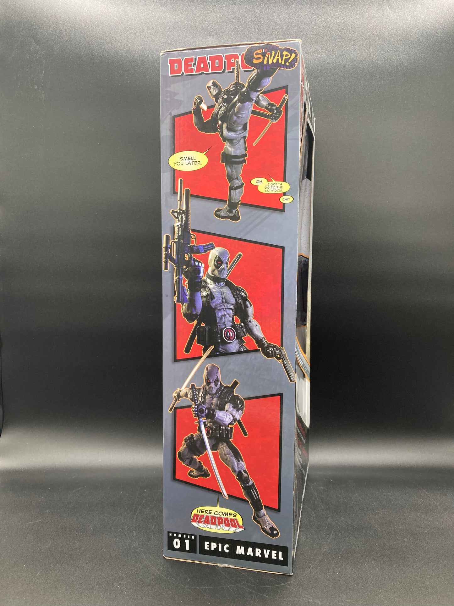X-Force Deadpool NECA Ultimate Collector’s 1/4 Scale Epic Marvel Classics Number 01 Action Figure