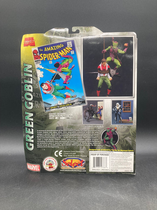 Green Goblin Diamond Select Marvel Select Figure 2003