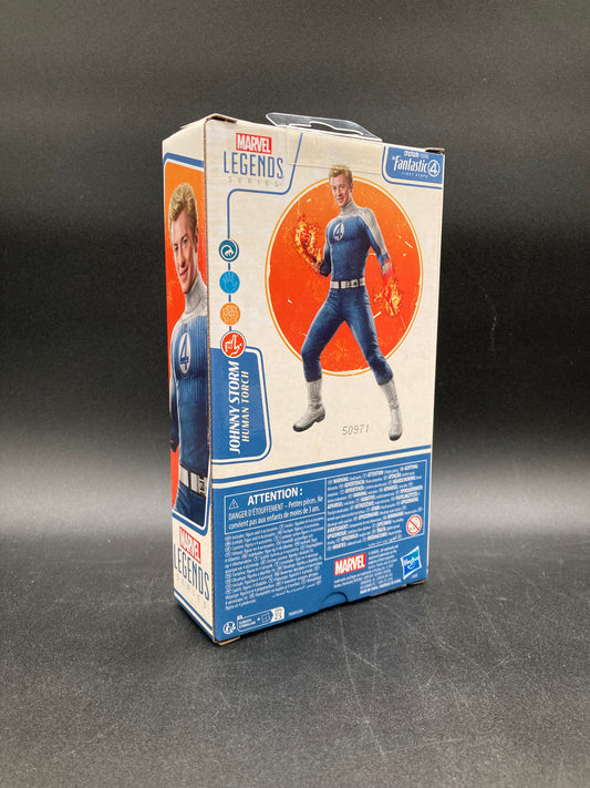 Johnny Storm Hasbro Marvel Legends Fantastic Four Figure 2025
