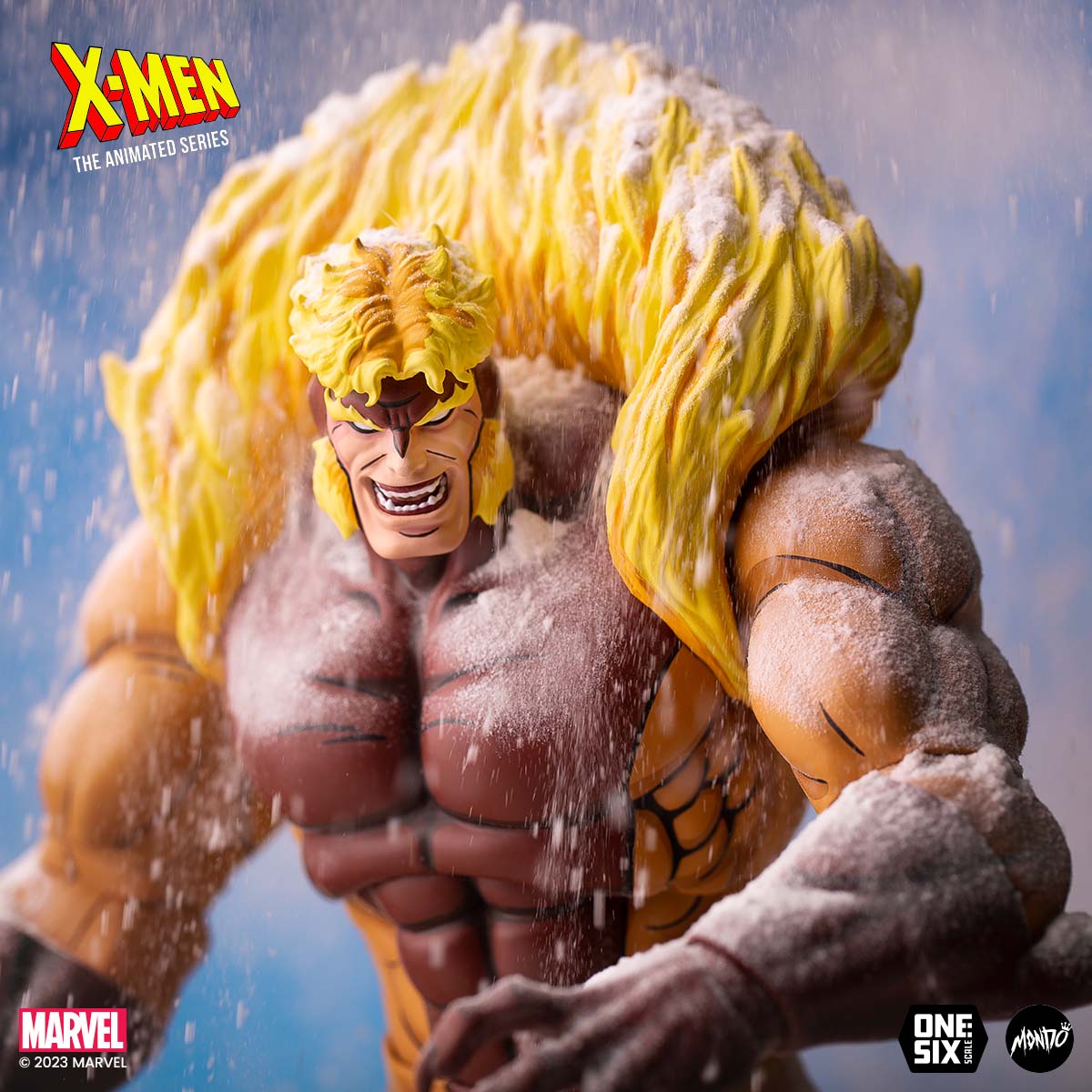Sabretooth Mondo X-Men Animated series