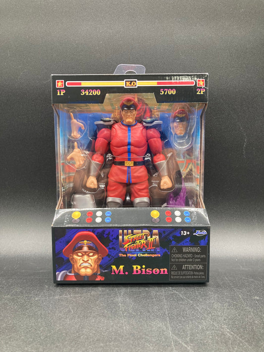 M. Bison Jada Toys Capcom Street Fighter 2 Figure 2025