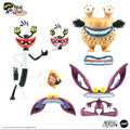 Aaahh!!! Real Monsters MONDO Squads Figure 3-Pack