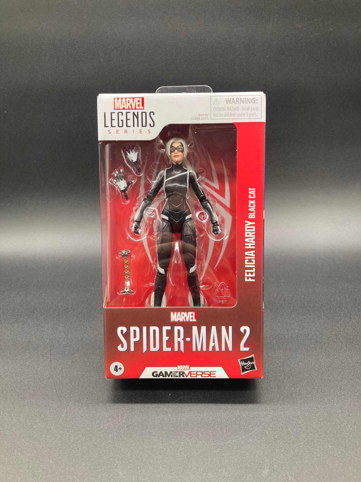 Black Cat Felicia Hardy Hasbro Marvel Legends Spider-Man 2 GamerVerse Figure 2025
