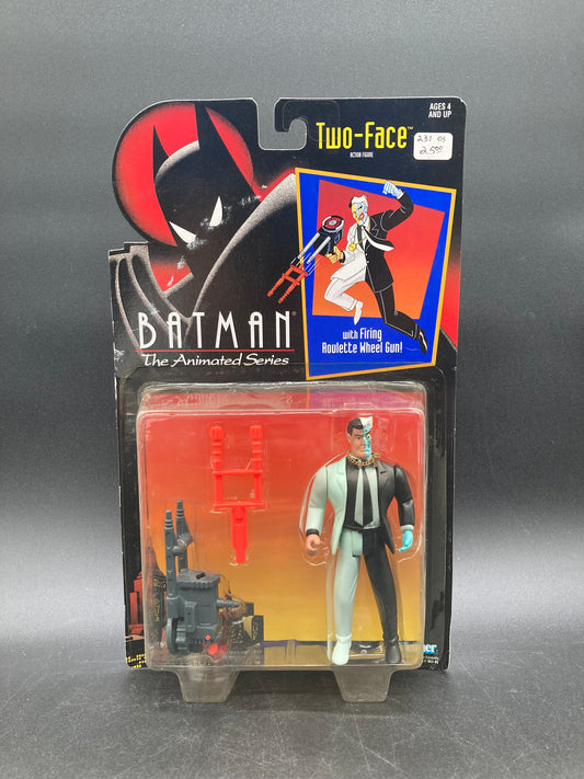 Two-Face Kenner Batman Animated Series Figure 1992