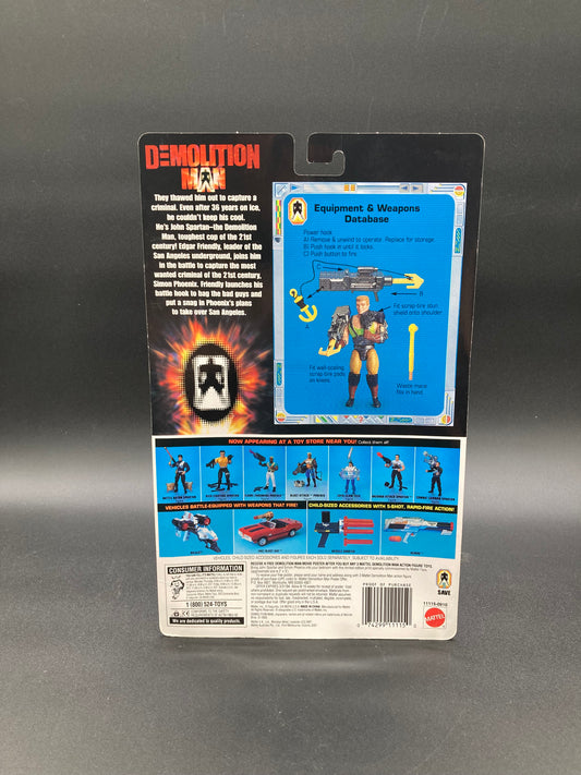 Battle Hook Friendly Mattel Demolition Man Figure 1993