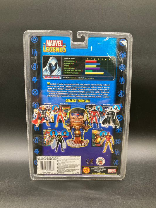 Moon Knight Toybiz Marvel Legends MODOK Series Figure 2006