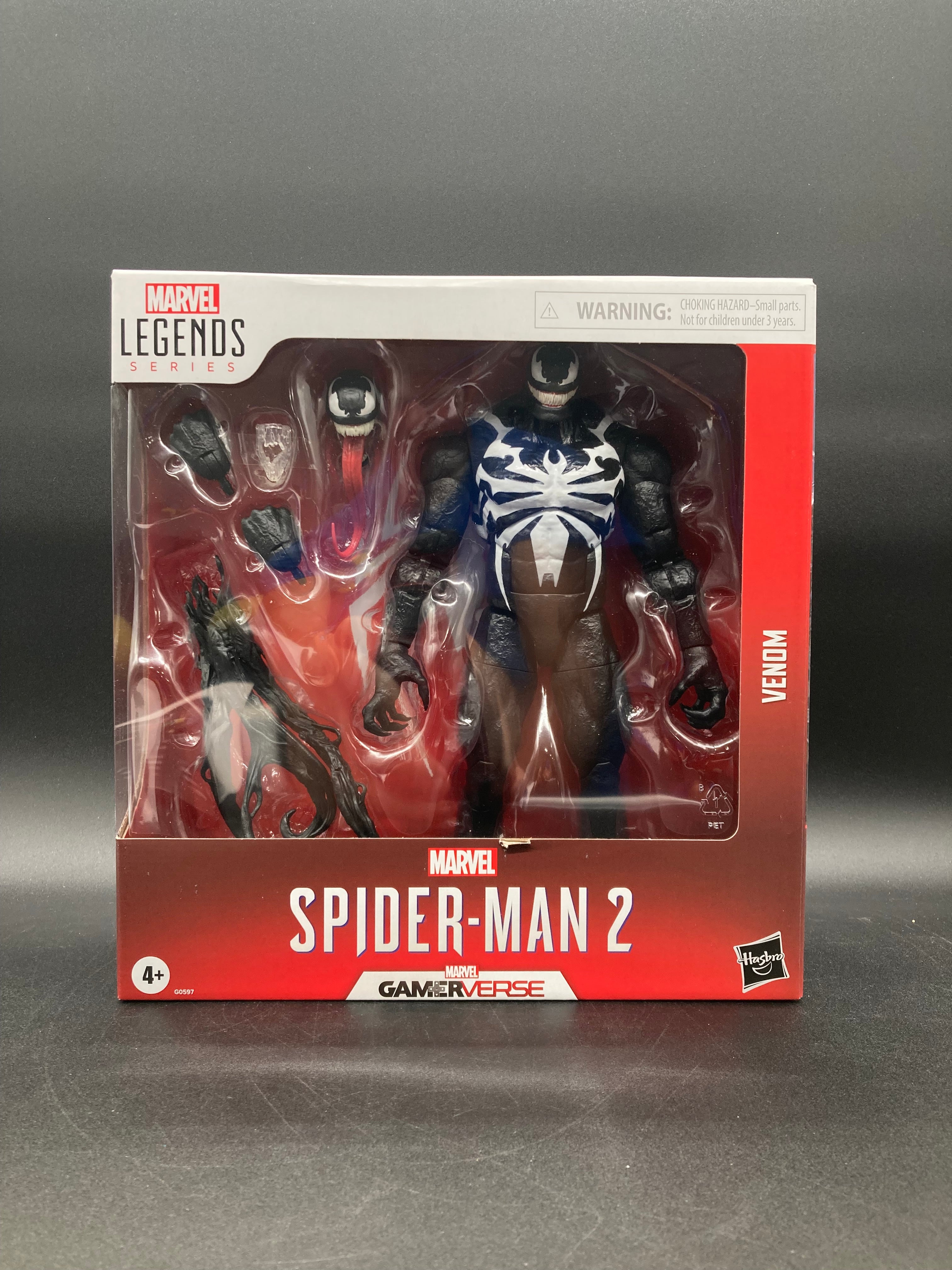 Venom Hasbro Marvel Legends GamerVerse Spider-Man 2 Figure 2025