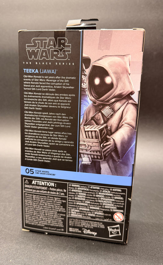 Teeka (Jawa)  Hasbro Star Wars Black Series Obi-Wan Kenobi 6 in. Figure