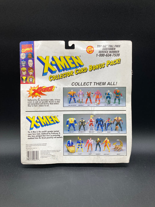 Wolverine Spy VS Omega Red Toybiz X-Men Collector’s Card Bonus Pack Walmart Exclusive Figure Set 1994