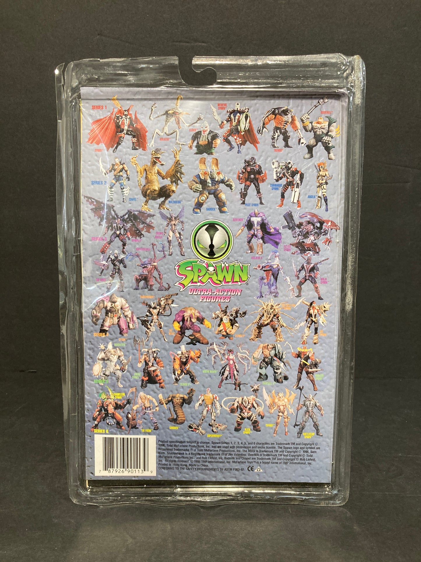 The Clown (Gold Variant) McFarlane Spawn Special Limited Edition Figure 1996