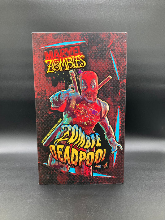 Zombie Deadpool Hot Toys Marvel Zombies 1/6 Scale Collectible Figure 2021 CMS06