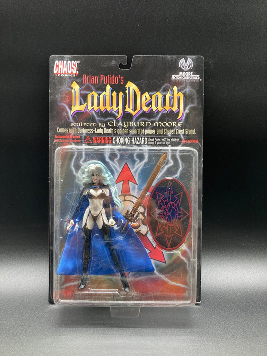 Lady Death Moore Action
Collectibles Chaos Comics
Figure 1997