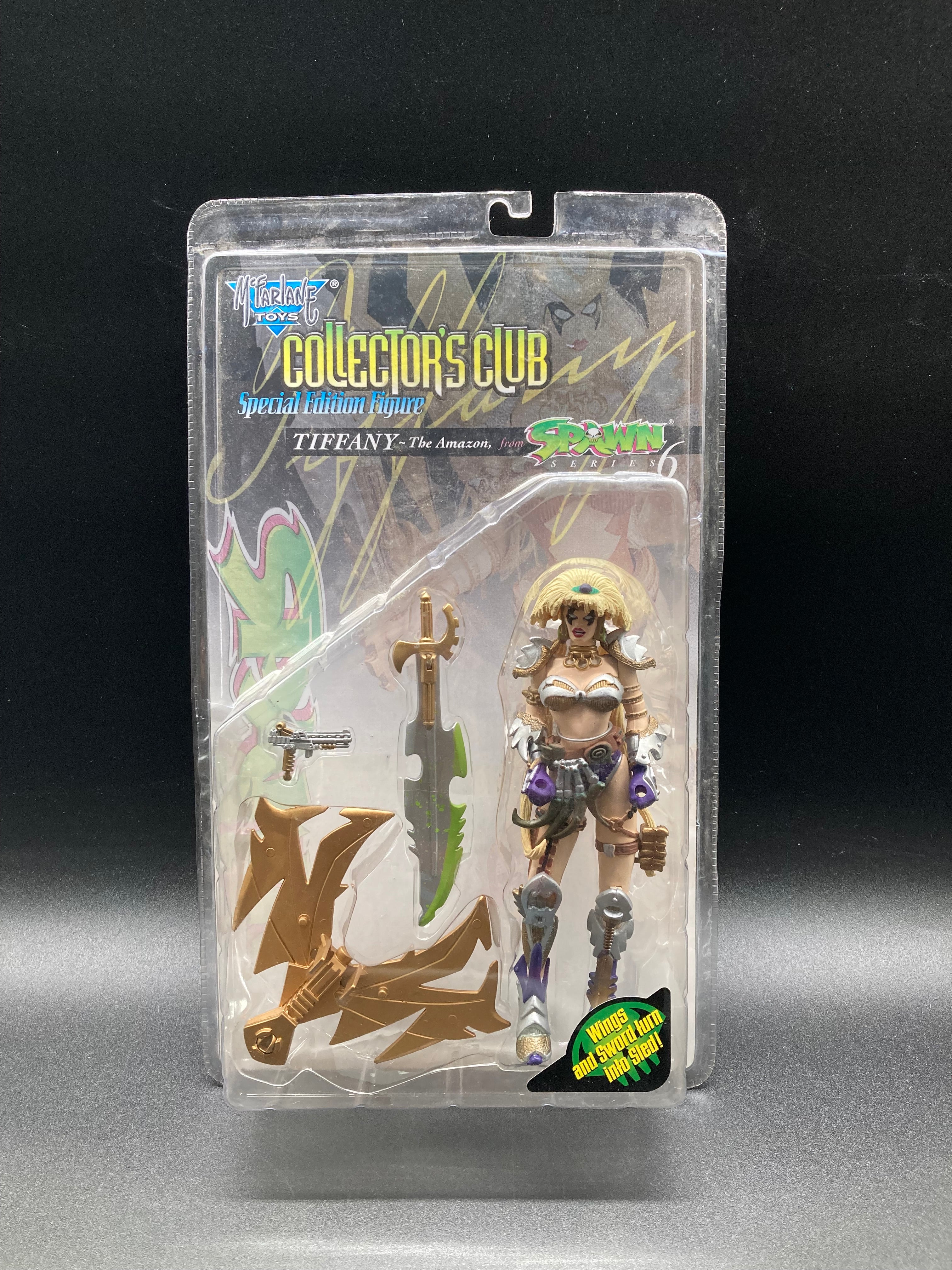 Tiffany McFarlane Spawn Collector’s Club Special Edition Series 6 Figure