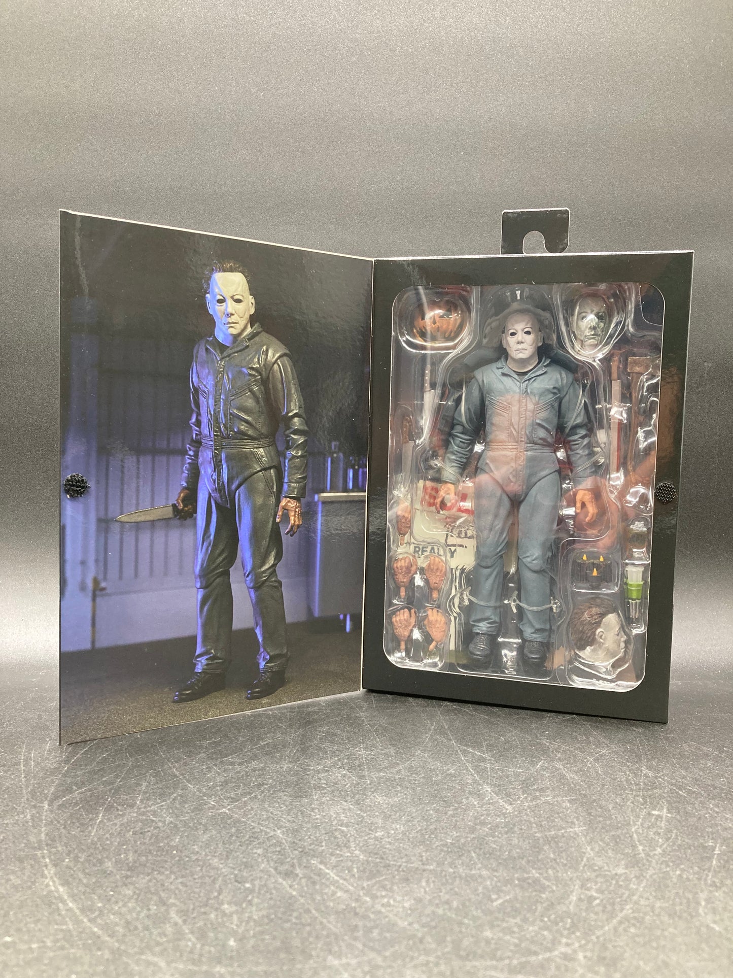 Ultimate Michael Myers NECA Halloween The Curse Of Michael Myers Figure