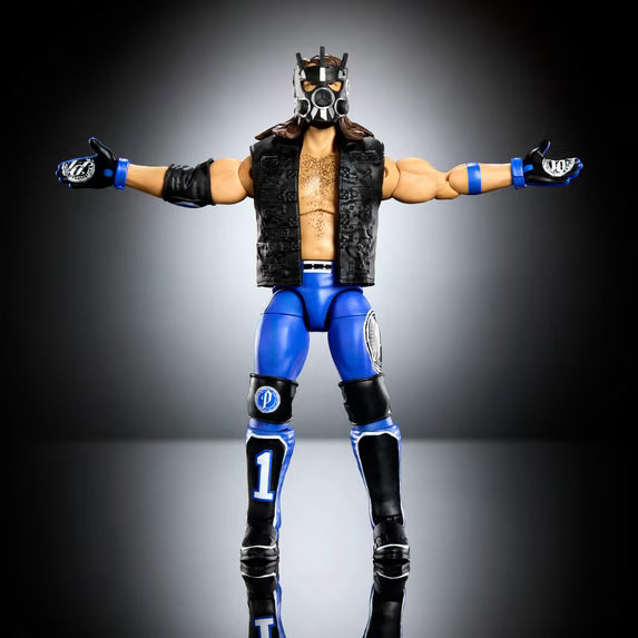 AJ Styles WWE: Ultimate Edition Greatest Hits Series 7 Action Figure Mattel 2026