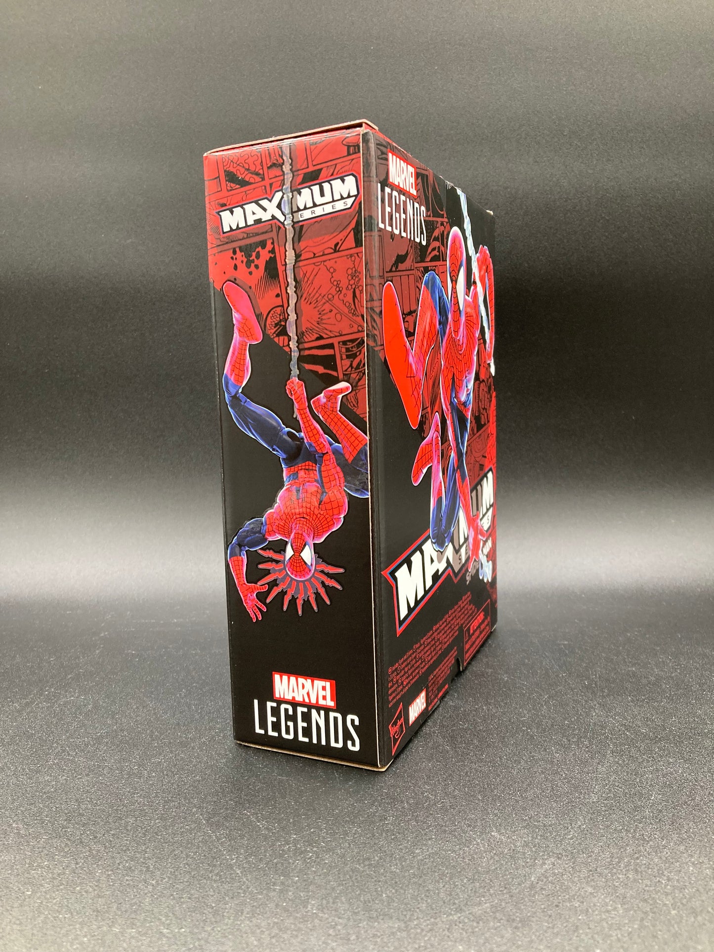 Spider-Man Hasbro Marvel Legends Maximum Series Figure 2025