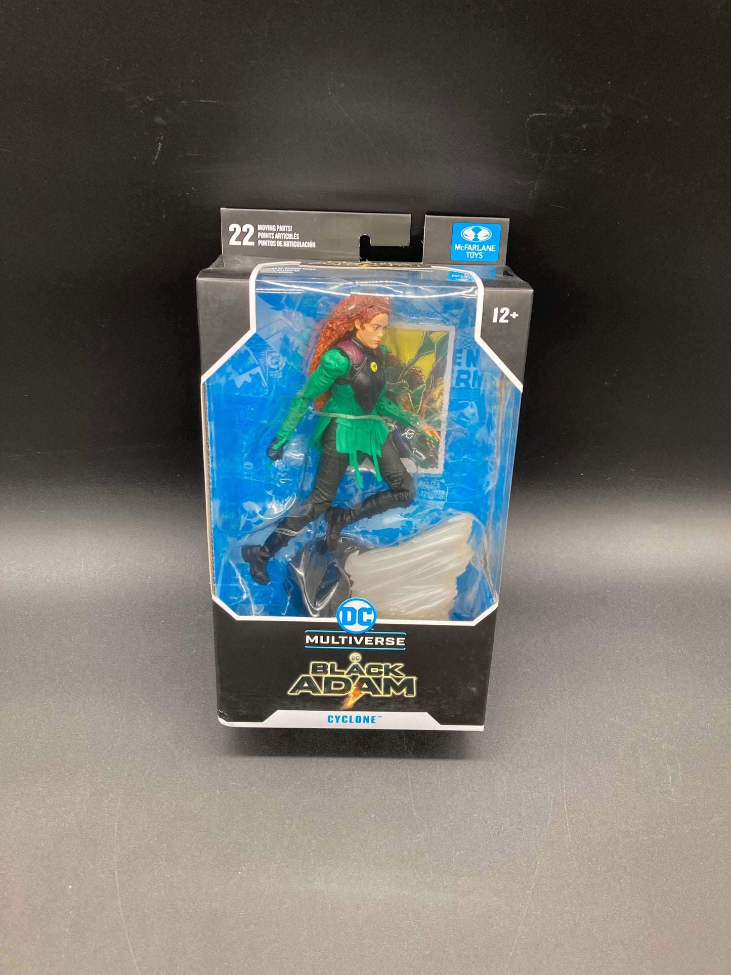 Cyclone Black Adam (Movie) DC Multiverse McFarlane
