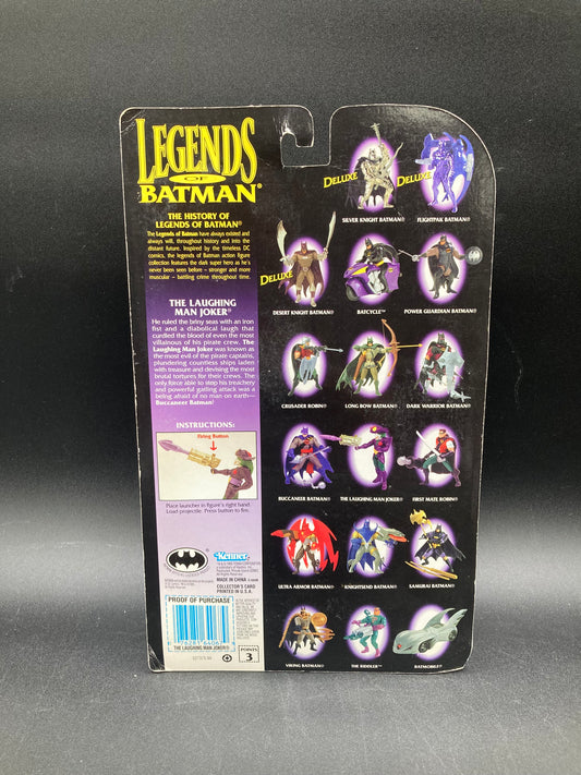 Laughing Man Joker Kenner Legends Of Batman Pirate Edition Figure 1995