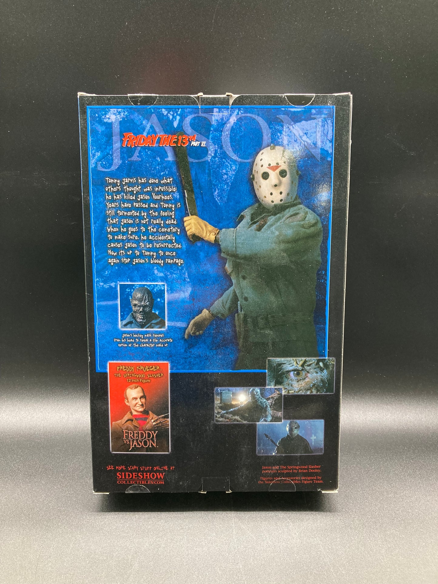 Friday The 13th Part VI Sideshow Collectibles 12” Figure 2004