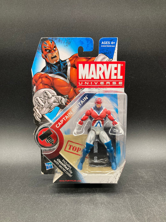 Captain Britain Hasbro Marvel Universe Figure 2010