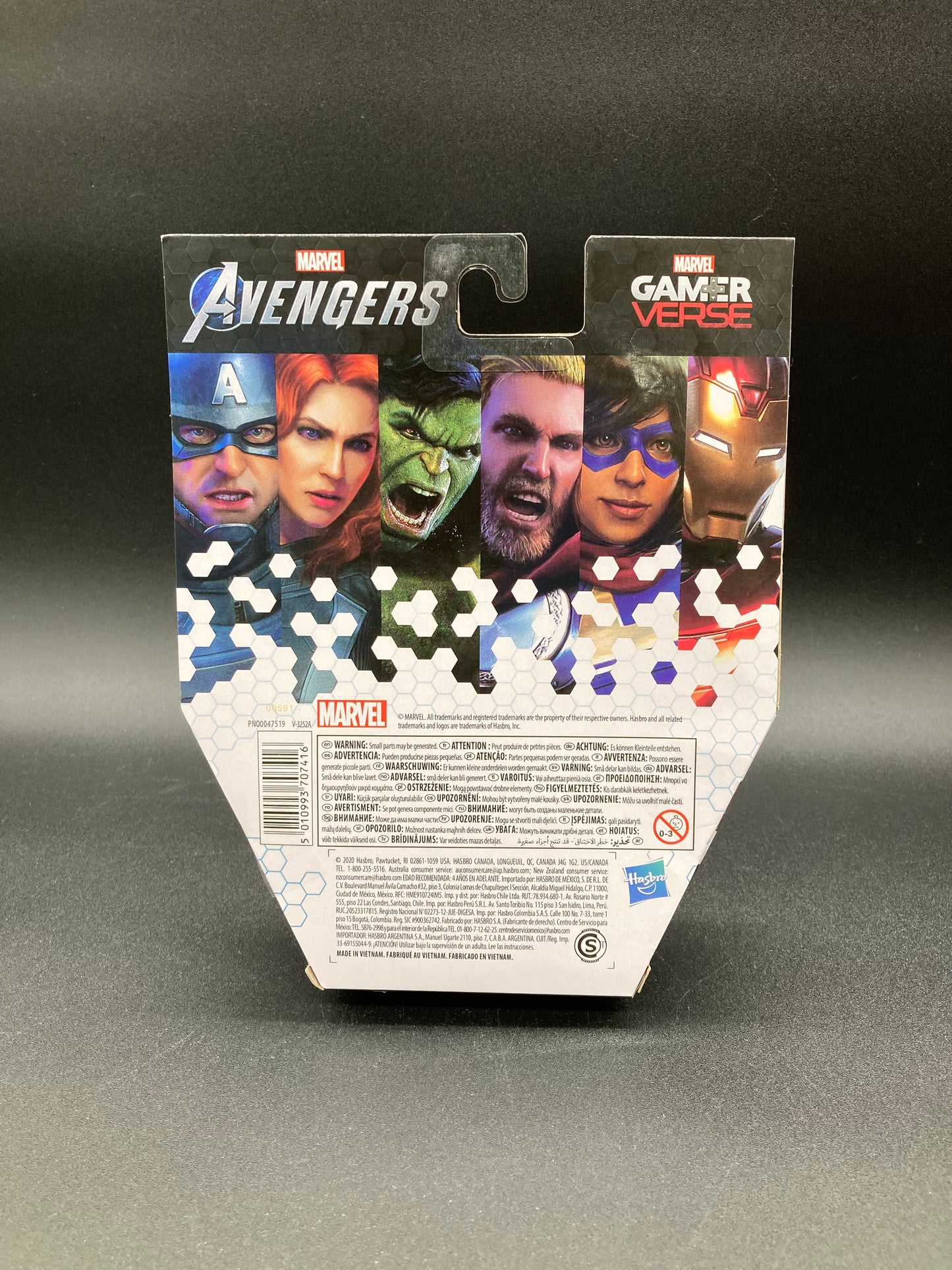 Shining Justice Captain America Hasbro Marvel GamerVerse Avengers Figure 2020