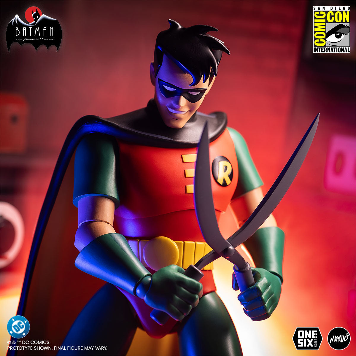Robin MONDO Batman: The Animated Series - Limited Edition SDCC Exclusive 1/6 Scale Figure