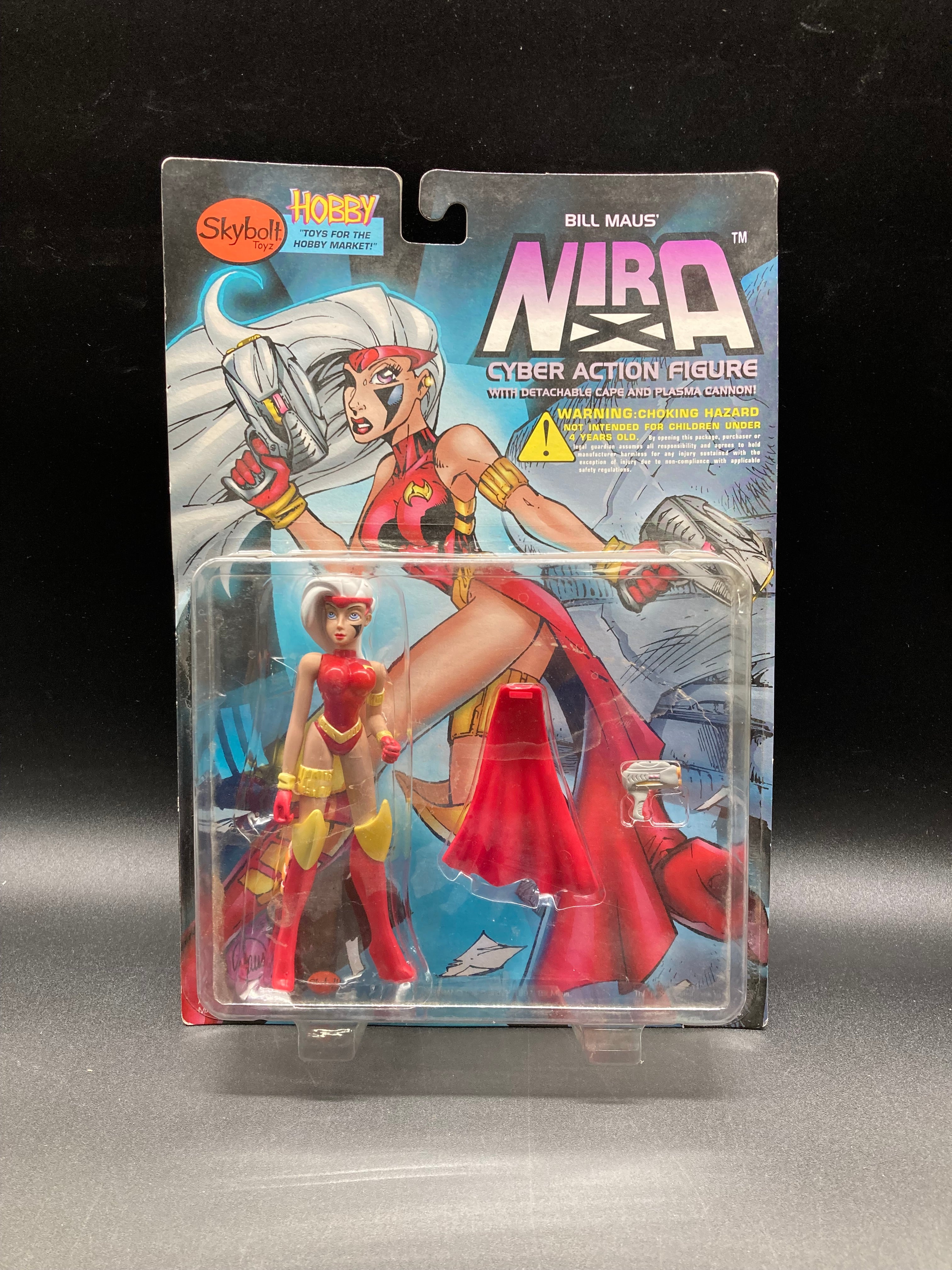Nira X: Cyber Angel Skybolt Toyz Figure 1997