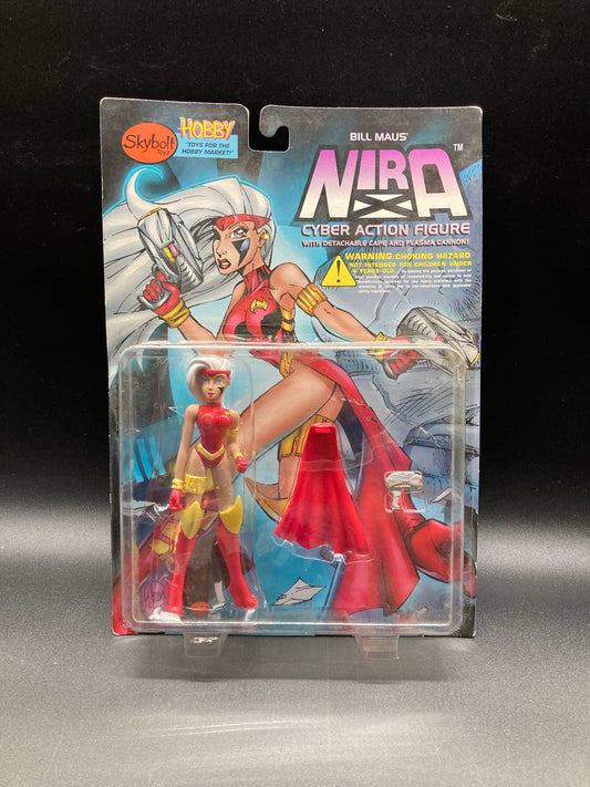 Nira X: Cyber Angel Skybolt Toyz Figure 1997
