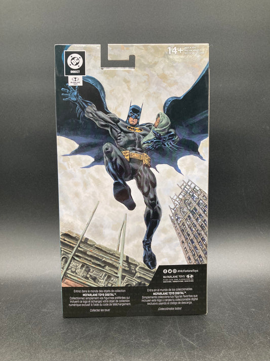 Batman (Black Variant) McFarlane Digital Batman: No Man’s Land Platinum Edition Figure 2025