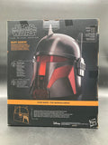 Moff Gideon Hasbro Star Wars Black Series Mandalorian Cosplay Helmet