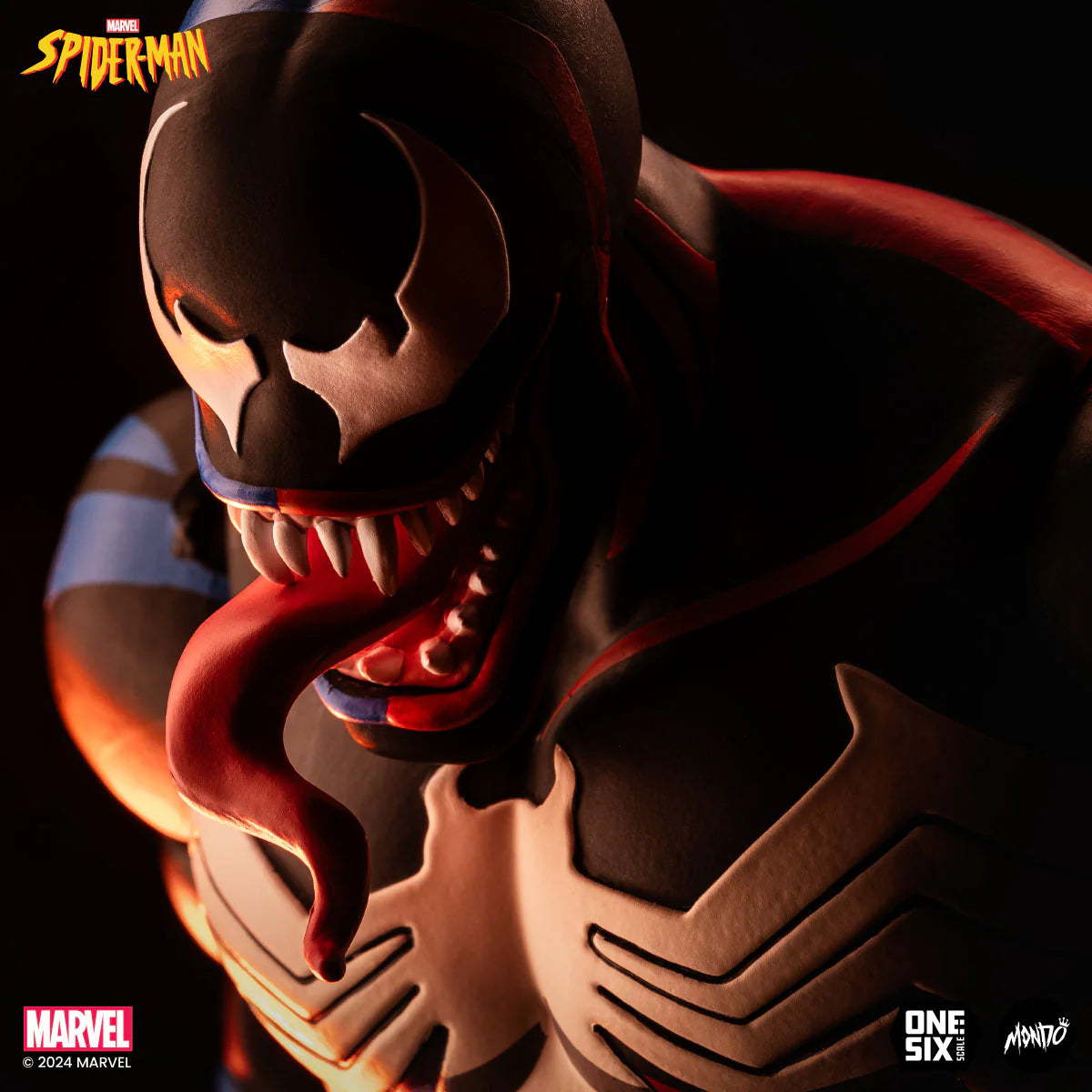 Venom MONDO Spider-Man: The Animated Series 1/6 Scale Figure - Limited Edition