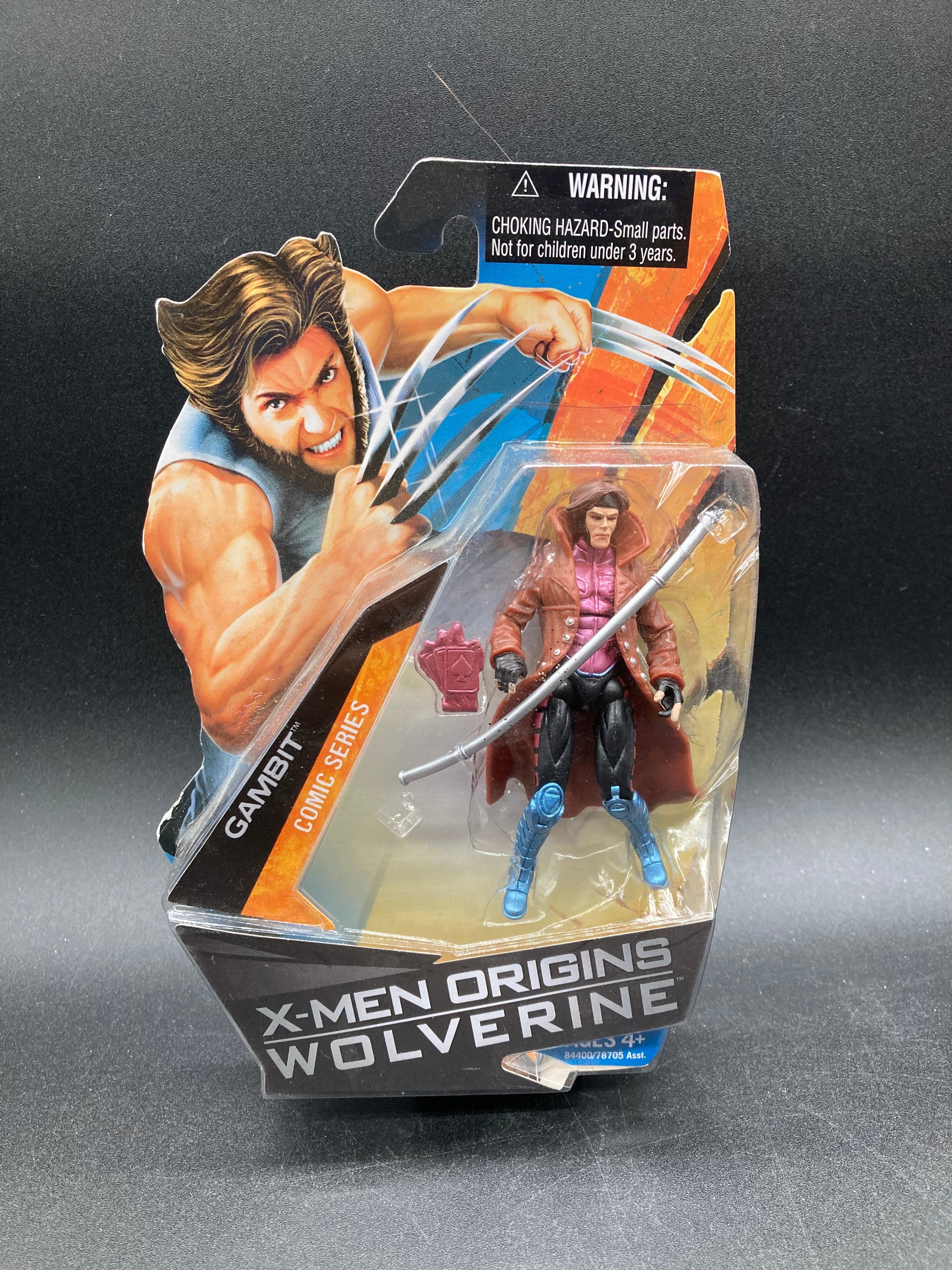 Gambit Hasbro X-Men Origins
Wolverine Figure 2009