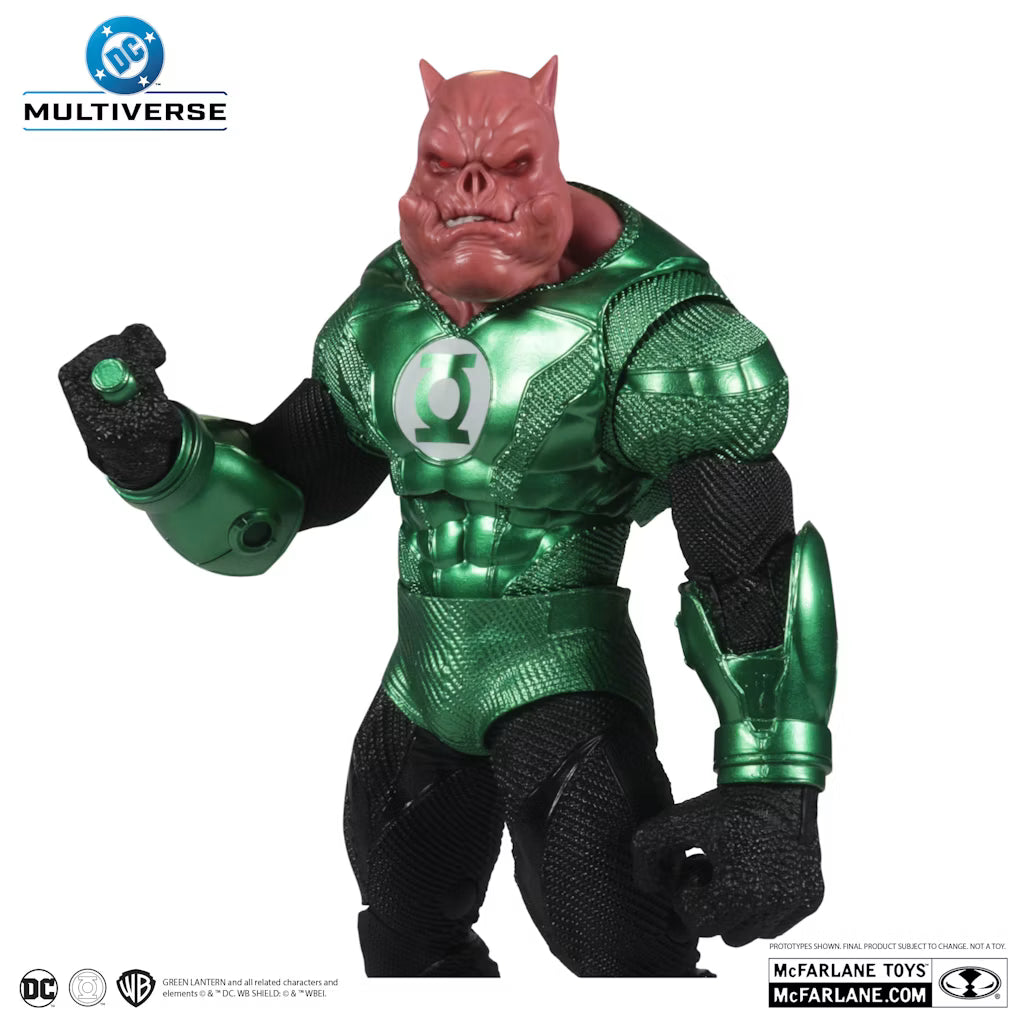 Kilowog (Green Lantern) SDCC Exclusive Gold Label DC Multiverse Collector Edition Action Figure McFarlane Toys 2026